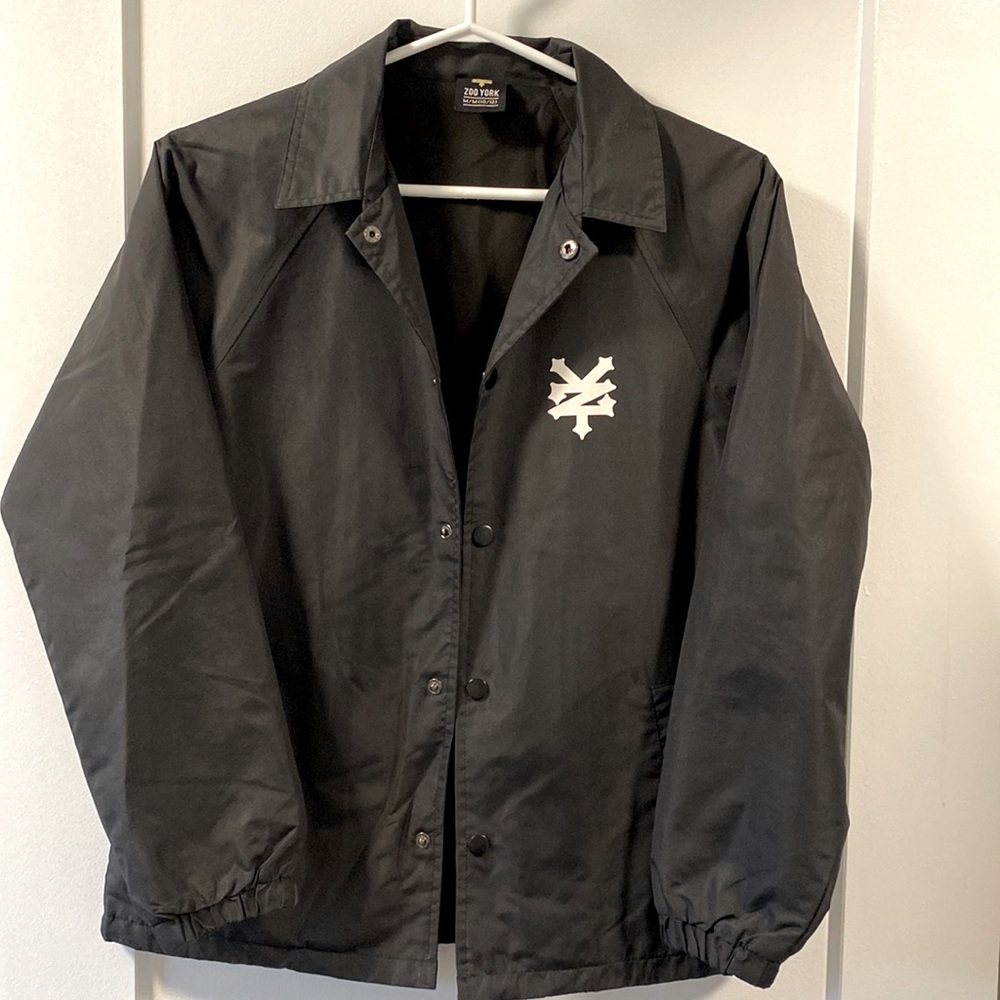 Zoo York nylon jacket size medium 10/12